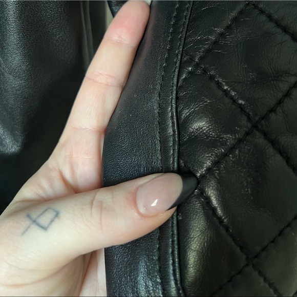 Danier Leather Jacket - Picture 4 of 9